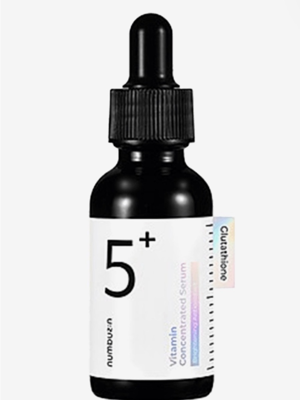 NIB Numbuzin No.5 Vitamin Concentrated Serum 30mL Brightening w Glutathione